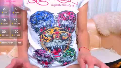 Mia online show from October 23, 12:21 am