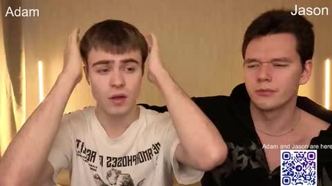 Snapshot of bonaqua_ chatting on February 10, 4:16 am AdamJasonPVT IS OPEN online show from February 10, 4:16 am