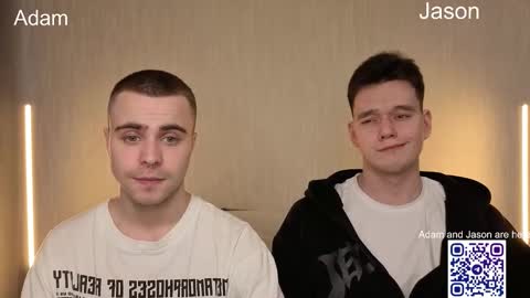 Snapshot of bonaqua_ chatting on February 17, 4:31 am AdamJasonPVT IS OPEN online show from February 17, 4:31 am