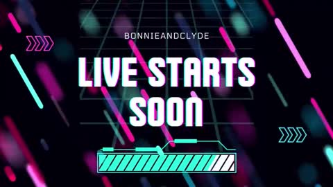 bonnieandclyde540767 online show from October 8, 6:38 pm