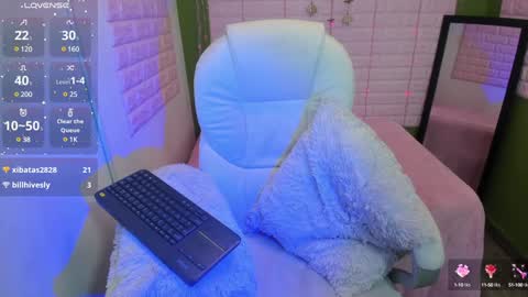 Bonnie  online show from February 7, 11:55 pm