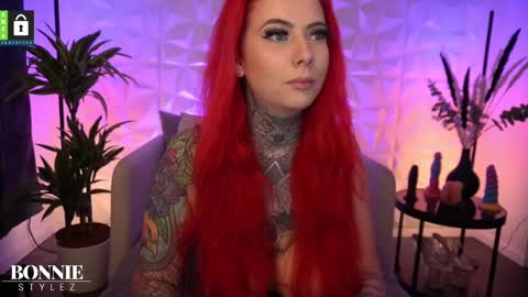 Bonnie Stylez online show from March 5, 3:51 am