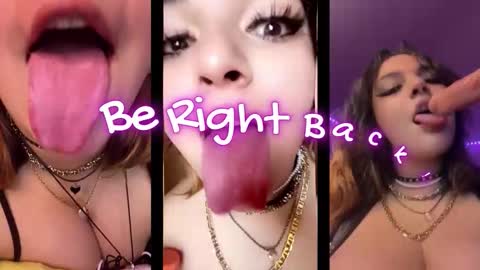 Nova  sub to my fan club for free pms and sexy sloppy videos  online show from March 8, 10:08 am