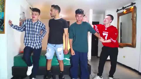 THOMAS AND DAMIAND online show from November 25, 7:14 pm