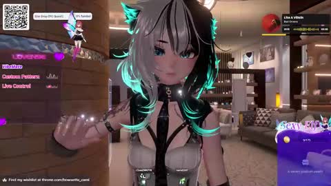 Snapshot of bowsette_ chatting on December 4, 2:59 pm Camila online show from December 4, 2:59 pm