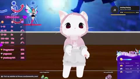 Snapshot of bowsette_ chatting on December 6, 3:44 pm Camila online show from December 6, 3:44 pm