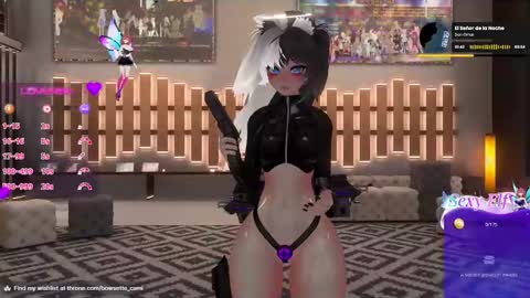Snapshot of bowsette_ chatting on December 7, 3:30 pm Camila online show from December 7, 3:30 pm