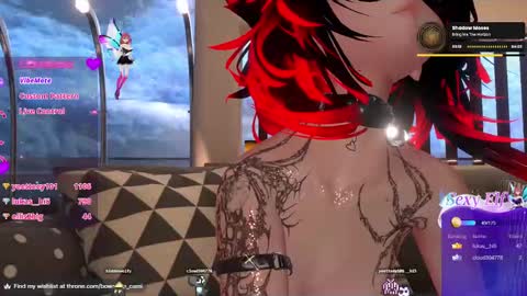 Snapshot of bowsette_ chatting on December 8, 6:06 pm Camila online show from December 8, 6:06 pm