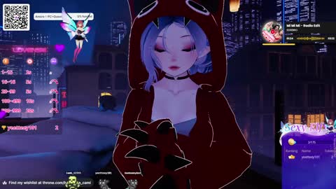 Snapshot of bowsette_ chatting on February 1, 3:50 pm Camila online show from February 1, 3:50 pm