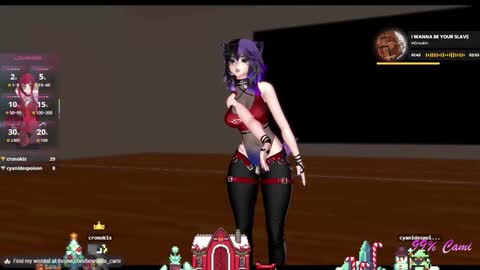 Camila online show from November 14, 3:55 pm