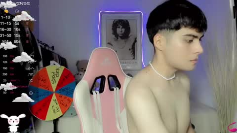 Snapshot of boy_andy__ chatting on February 26, 3:41 pm Aaron online show from February 26, 3:41 pm