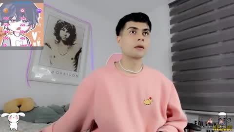 Snapshot of boy_andy__ chatting on November 16, 7:52 pm Aaron online show from November 16, 7:52 pm