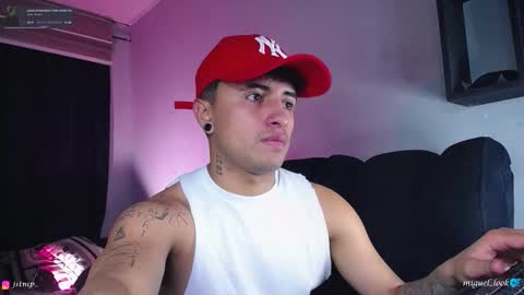 miguel  online show from October 9, 4:54 am