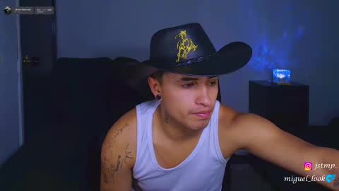 miguel  online show from October 17, 6:49 am