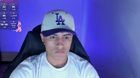 Snapshot of boylatin_777 chatting on May 9, 3:45 am miguel online show from May 9, 3:45 am