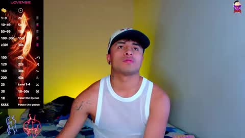Snapshot of boylatin_777 chatting on June 17, 12:02 am miguel online show from June 17, 12:02 am