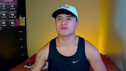 Snapshot of boylatin_777 chatting on July 9, 11:53 pm miguel online show from July 9, 11:53 pm