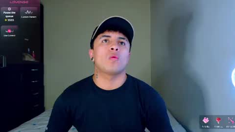 Snapshot of boylatin_777 chatting on July 14, 6:29 am miguel online show from July 14, 6:29 am