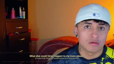 Snapshot of boylatin_777 chatting on July 26, 12:52 am miguel online show from July 26, 12:52 am