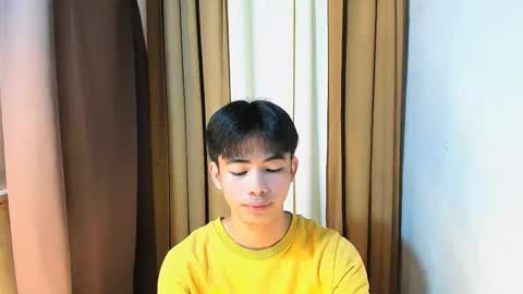 Snapshot of boynextdoor4ux chatting on April 26, 1:47 am HI IM JAMES DONT FORGET GIVE ME THUMBS UP AND JOIN TO MY FANCLUB online show from April 26, 1:47 am