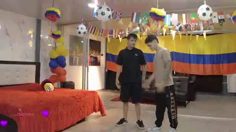 Snapshot of boysgang_sex chatting on June 28, 11:16 am Angelo Mark Fernando Taylor online show from June 28, 11:16 am