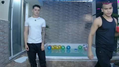 Snapshot of boysgang_sex chatting on July 12, 11:23 am Angelo Mark Fernando Taylor online show from July 12, 11:23 am