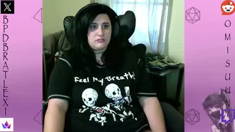 BPDBratLexi online show from February 13, 7:54 pm