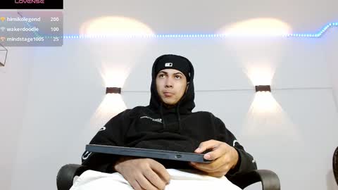 Snapshot of br4ndon_cooper chatting on November 3, 2:29 pm Brandon online show from November 3, 2:29 pm