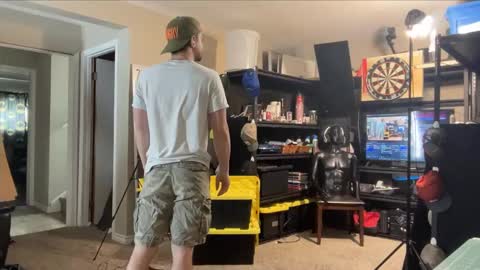 Brad Ballsy online show from October 2, 6:59 pm