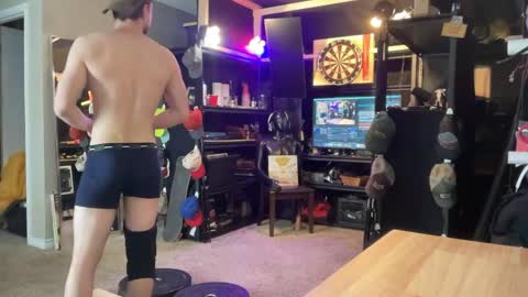 Brad Ballsy online show from April 9, 1:16 am