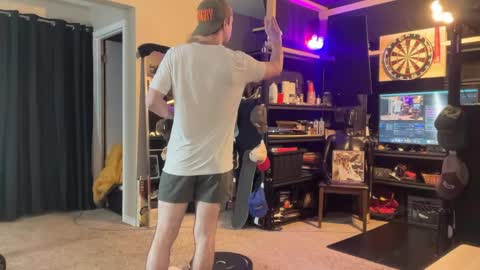 Brad Ballsy online show from April 21, 1:42 am