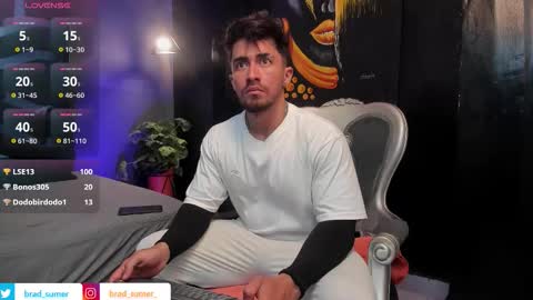 brad summer online show from March 17, 11:30 pm