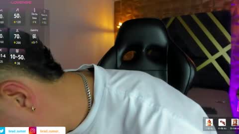 brad summer online show from April 4, 8:06 pm