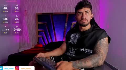 brad summer online show from April 13, 11:21 pm