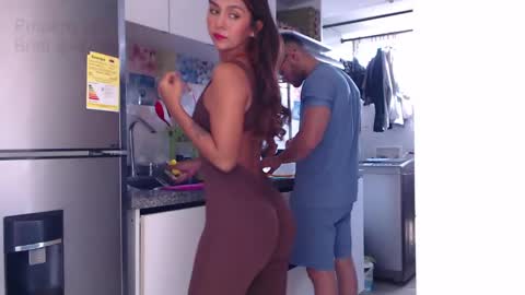 Your favorite couple and the best butt on Chatur online show from March 12, 7:28 pm