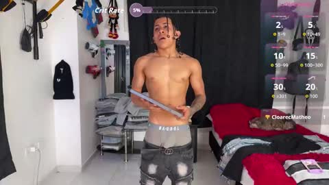 Bradley Strong online show from November 20, 10:09 pm