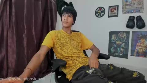 Brandon Stone online show from September 24, 6:44 pm