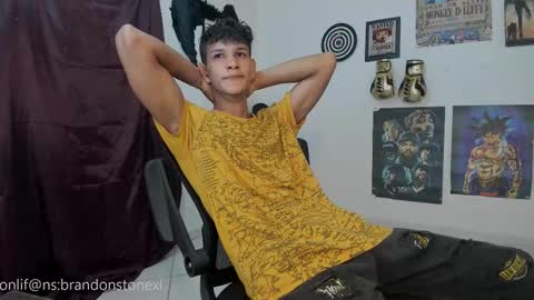 Brandon Stone online show from October 22, 9:14 pm