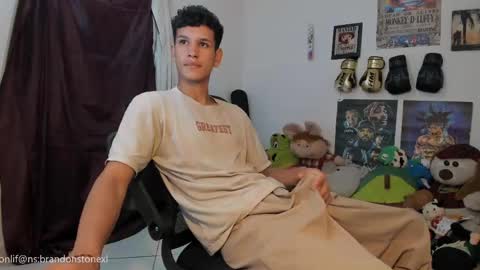 Brandon Stone online show from April 27, 11:14 pm