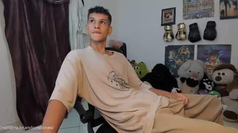 Brandon Stone online show from June 12, 10:52 pm