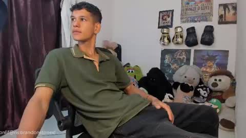 Brandon Stone online show from June 19, 10:24 pm