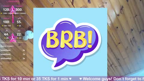 Snapshot of brandy_sweet_ chatting on December 31, 4:25 pm BRANDY online show from December 31, 4:25 pm