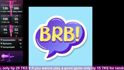 Snapshot of brandy_sweet_ chatting on January 6, 5:16 pm BRANDY online show from January 6, 5:16 pm