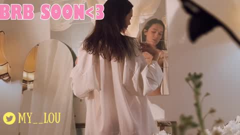 Ashley Dolce and Lou online show from February 4, 6:27 pm