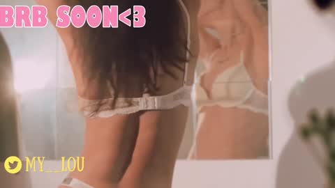 Ashley Dolce and Lou online show from February 5, 6:37 pm