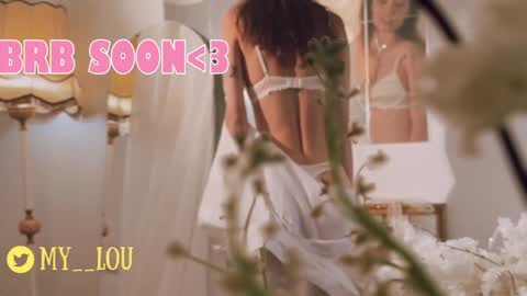 Ashley Dolce and Lou online show from March 8, 6:37 pm