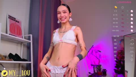 Ashley Dolce and Lou online show from January 6, 3:16 pm