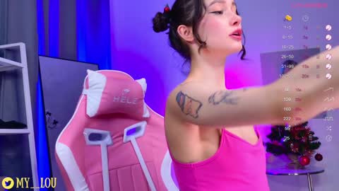 Ashley Dolce and Lou online show from February 10, 3:05 pm