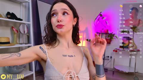 Ashley Dolce and Lou online show from March 8, 2:43 pm