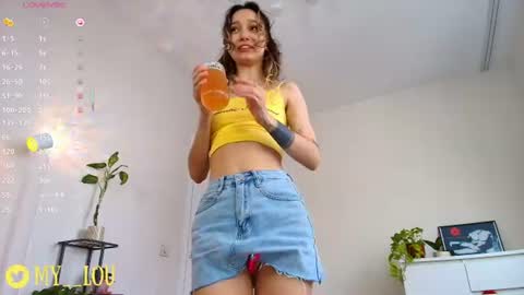 Snapshot of breeding_material chatting on July 15, 3:28 pm Ashley Dolce and Lou online show from July 15, 3:28 pm